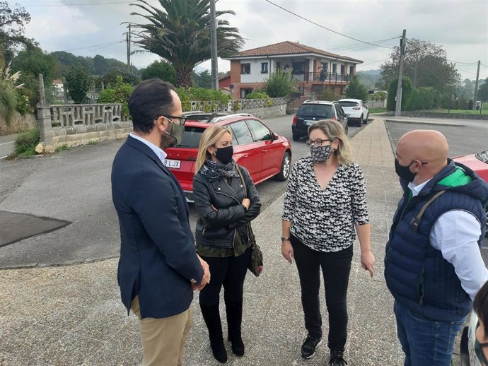 Ignacio Blanco, en Villanueva (Siero)