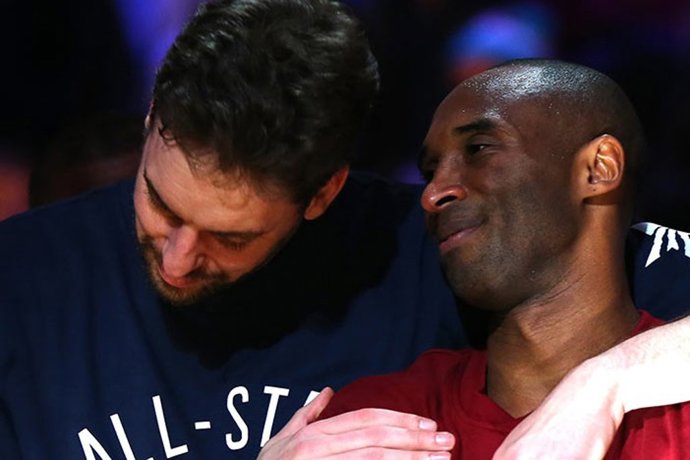Pau Gasol y Kobe Bryant