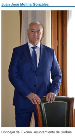 El concejal de Sorbas, Juan José Molina González, fallecido en un accidente en una almazara.