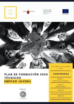 Nota + Foto + Sonido/La Comunidad Forma A Los Técnicos De La Red Regional De Centros Locales De Empleo Juvenil