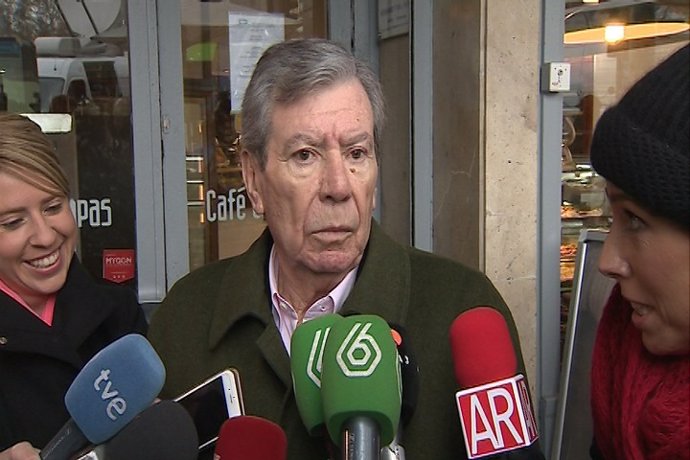 José Luis Corcuera, miembro del PSOE y ex ministro de Interior de España.