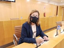 La portavoz provincial de Cs, Carmen Santa María