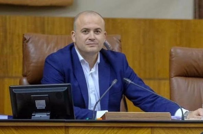 Julio Díaz, en el Parlamento