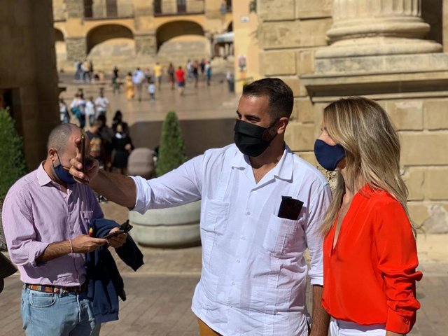 Cayetana Álvarez de Toledo, en Córdoba