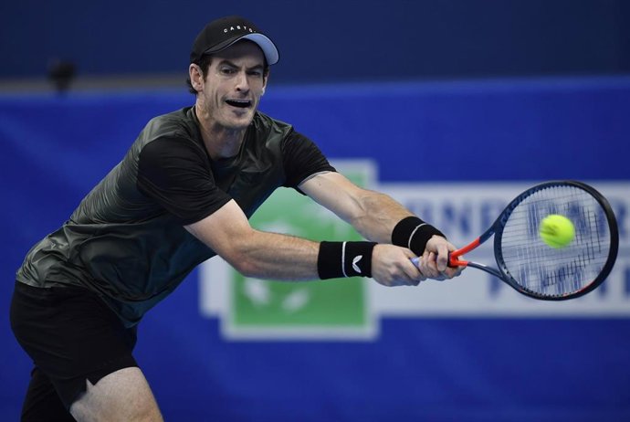 El tenista escocés Andy Murray