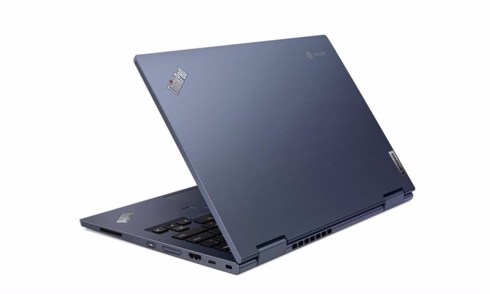 Lenovo presenta ThinkPad C13 Yoga, un Chromebook diseñado para adaptarse a empre