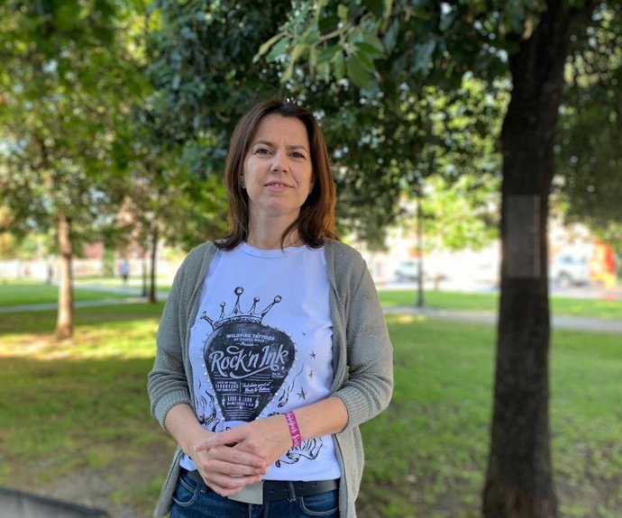 La diputada autonómica y portavoz del PP de Granada, Ana Vanessa García.