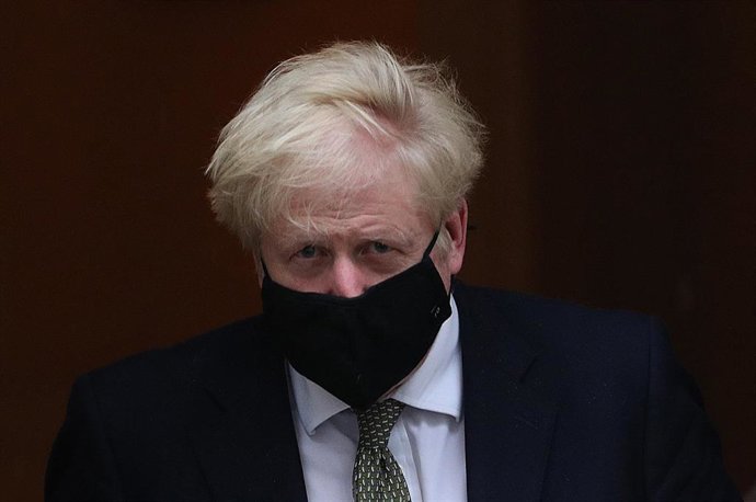 El primer ministro británico, Boris Johnson. 