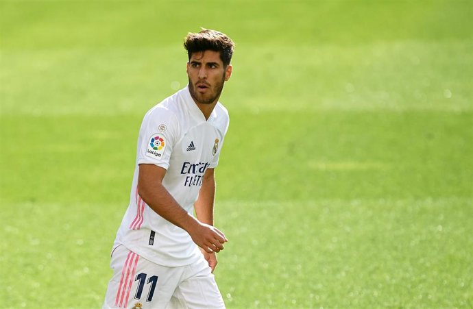 Marco Asensio, jugador del Real Madrid