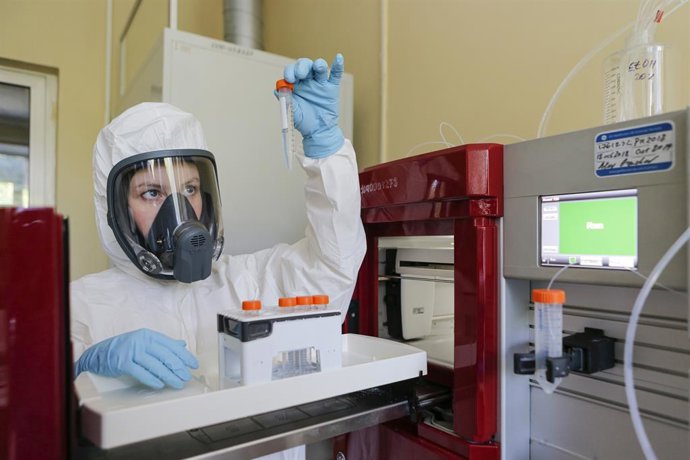 Institut d'Epidemiologia i Microbiologia de Moscou, Rússia.