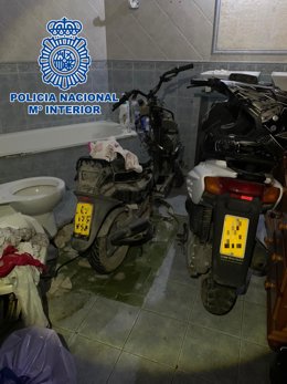 Ciclomotos usado para robos en La Línea