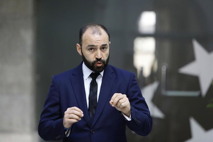 El consejero de Economía, Empleo y Competitividad, Manuel Giménez