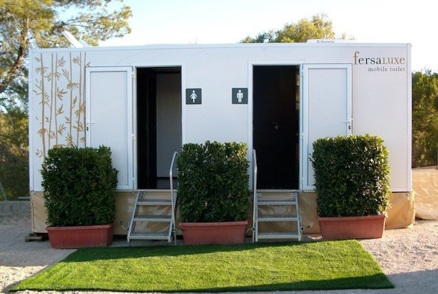 Sanitario portátil de Ecofersa.