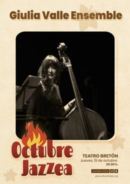 Guilia Valle Ensemble presenta este jueves su octavo disco dentro del Festival Octubre Jazzea de Logroño