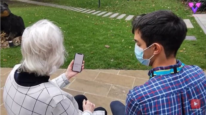 Mindset, la aplicación móvil de un estudiante de medicina que ayuda a detectar signos de demencia