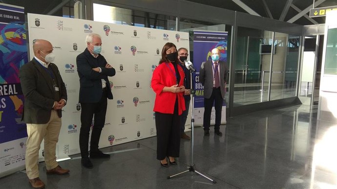 La alcaldesa de Ciudad Real, Pilar Zamora,