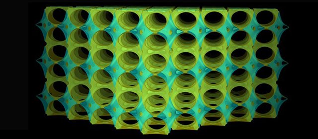 Este nuevo material forma una estructura desordenada pero altamente simétrica, lo que permite una movilidad del sodio comparable a la del litio en las baterías comerciales.