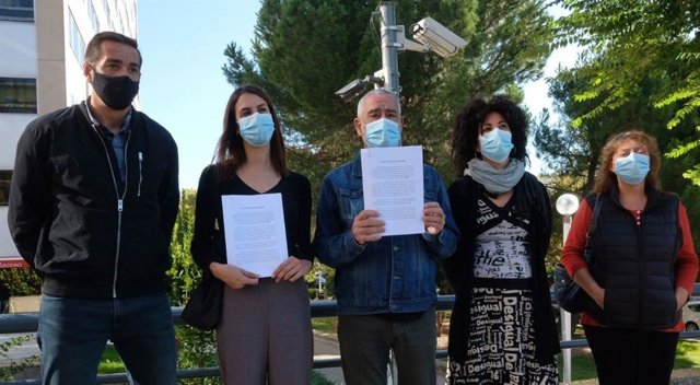 Más Madrid lleva a Fiscalía partes médicos y fotos que atestiguan "malnutrición y maltrato" en la residencia de mayores del Ensanche de Vallecas