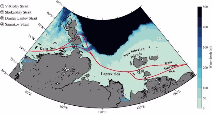 El deshielo habilita el atajo marítimo ártico entre Europa y Asia 