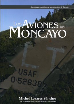 Portada del libro 'Los aviones del Moncayo'