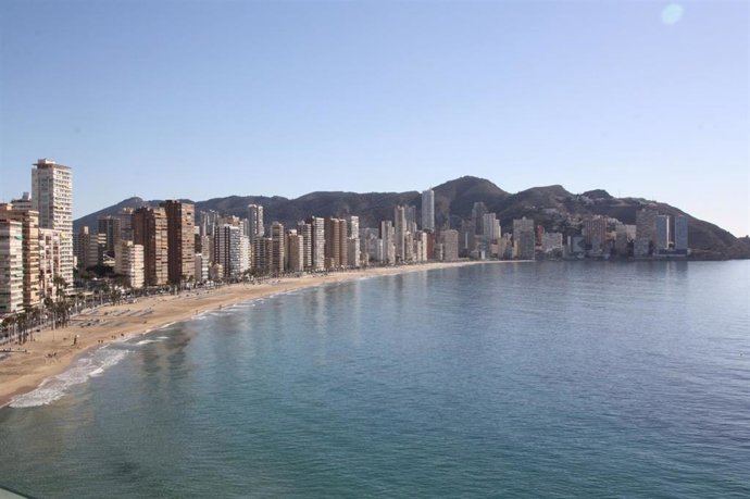 Panorámica de Benidorm
