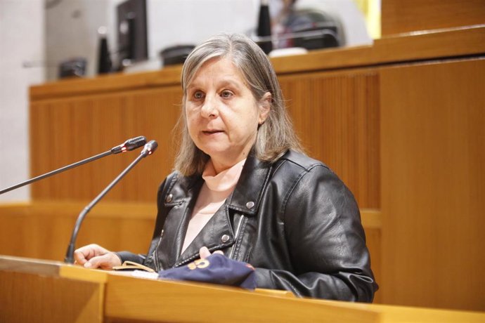 Beatriz García, diputada de Cs