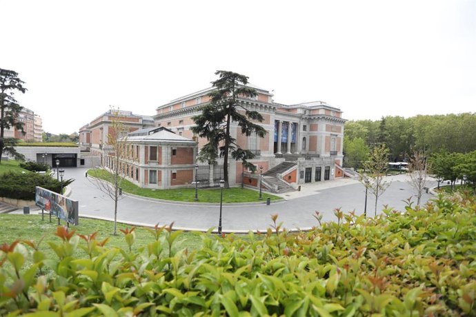 Fachada del Museo del Prado