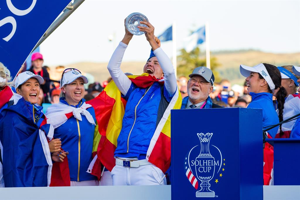 España, sede de la Ryder Cup femenina por vez primera en 2023