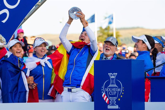 Golf.- España, sede de la Solheim Cup por vez primera en 2023