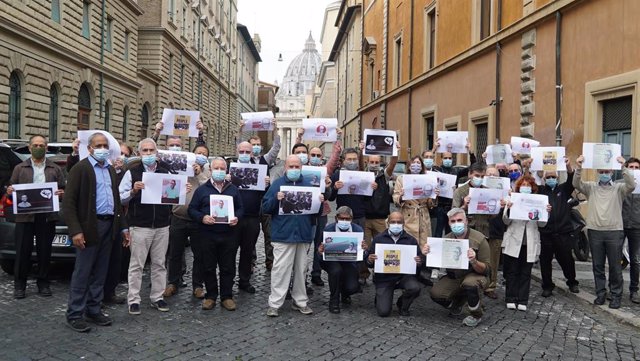 Los jesuitas se movilizan en Roma para exigir la liberación del padre Stan Swamy