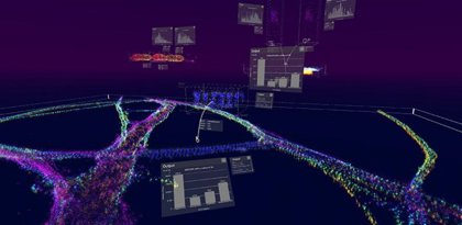 Un software de realidad virtual permite 'andar' dentro de las células