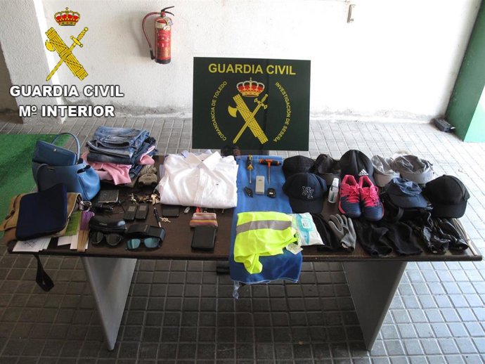 Nota De Prensa Guardia Civil Comandancia Toledo