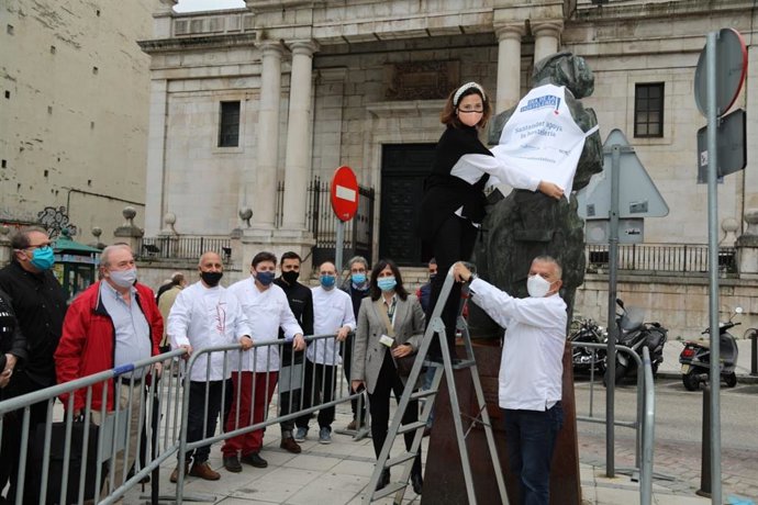 Acto por el Día de la Hostelería