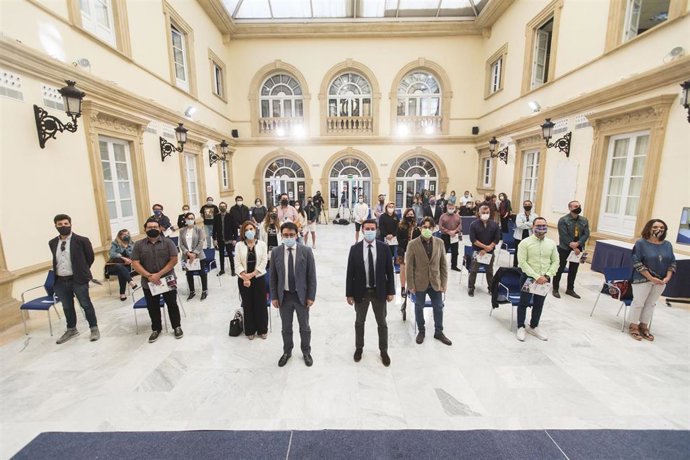 Entrega de ayudas de la Diputación de Almería a empresas del sector cultural