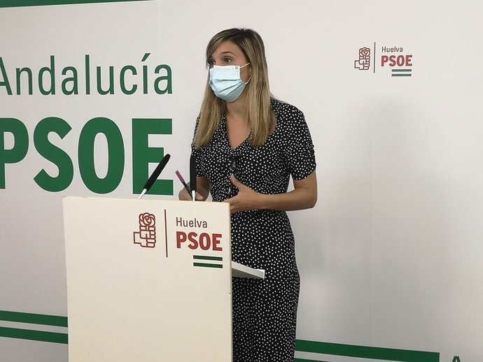 La parlamentaria del PSOE de Huelva María Márquez.
