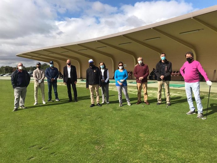 Inicio del curso en la Escuela Provincial de Golf.