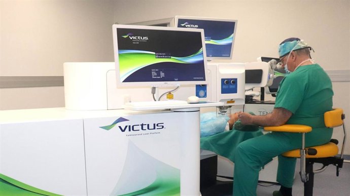 Cirugía refraciva en el hospital Vithas Xanit Internacional