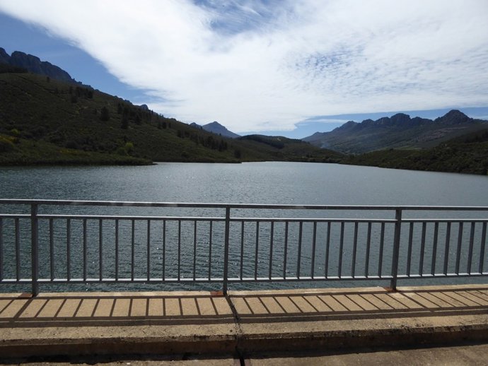 Presa de SAnta Lucía