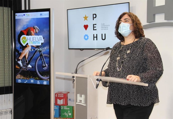 Presentación de la app-web 'Huelva en Ruta'.