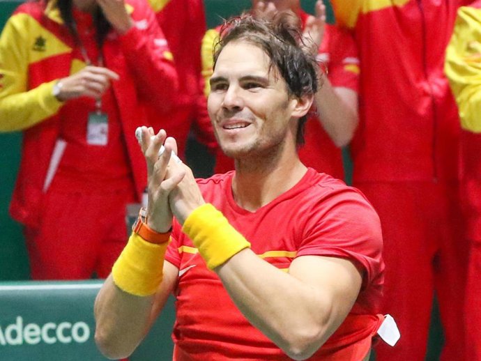 Rafa Nadal acaba de lograr el máximo reconocimiento al que puede optar un deportista en nuestro país, la Gran Cruz de la Orden Civil al Mérito Deportivo