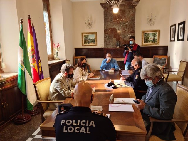 Reunión de la Junta Local de Seguridad Ciudadana de Jaén