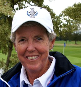 La golfista española Marta Figueras-Dotti, presidenta del Ladies European Tour