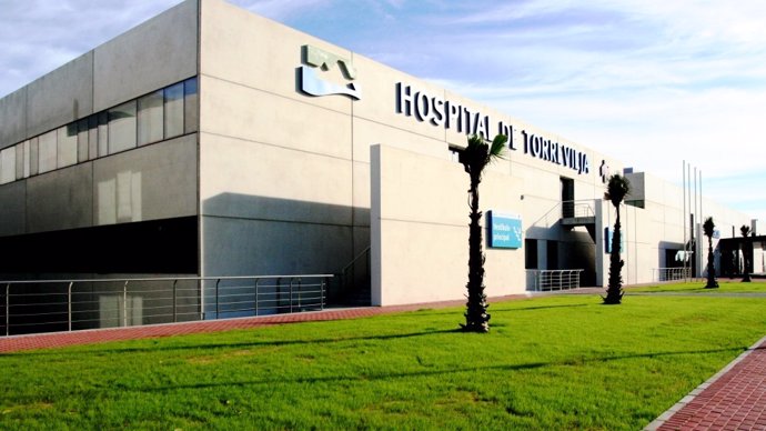 Hospital de Torrevieja en imagen de archivo
