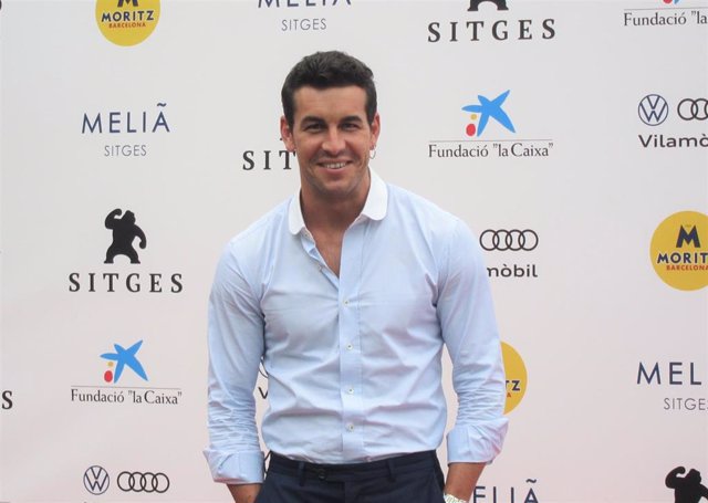 El actor Mario Casas, en el Festival de Cine Fantástico de Sitges