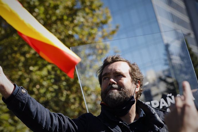 Vox recurrirá ante el TC la reforma del CGPJ: "Quieren convertir España en una t