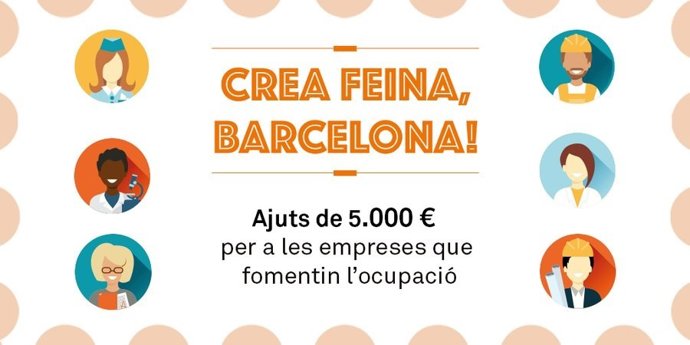 Barcelona ofrece 5.000 euros a empresas por cada nuevo contrato de un mínimo de 6 meses