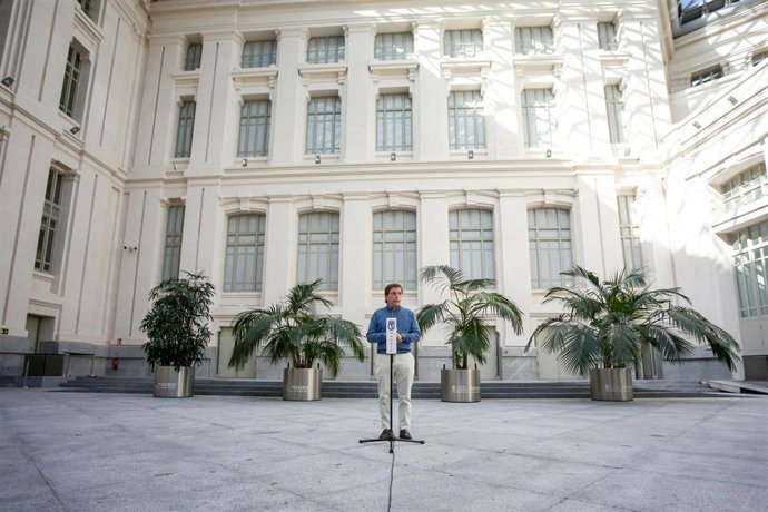 El alcalde de Madrid, José Luis Martínez-Almeida.