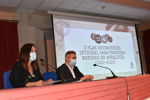 Presentación en Jaén del I Plan Estratégico Integral para Personas Mayores en Andalucía.