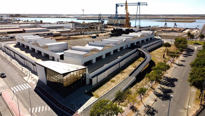 Huelva.- Puertos.- Finalizan las obras de la Ciudad del Marisco con una inversió