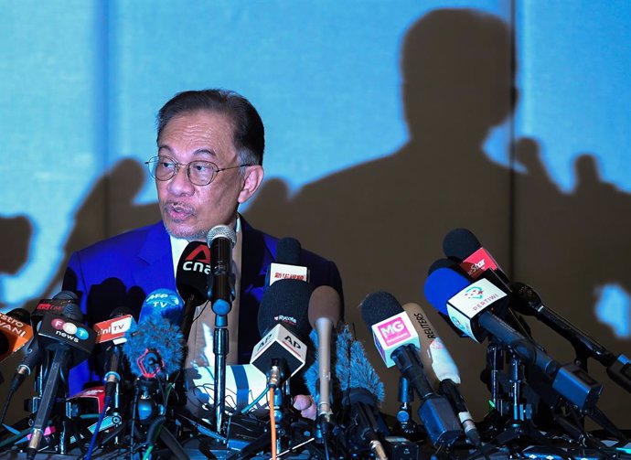 Malasia.- La Casa Real niega que el opositor Anwar Ibrahim tenga una mayoría suf